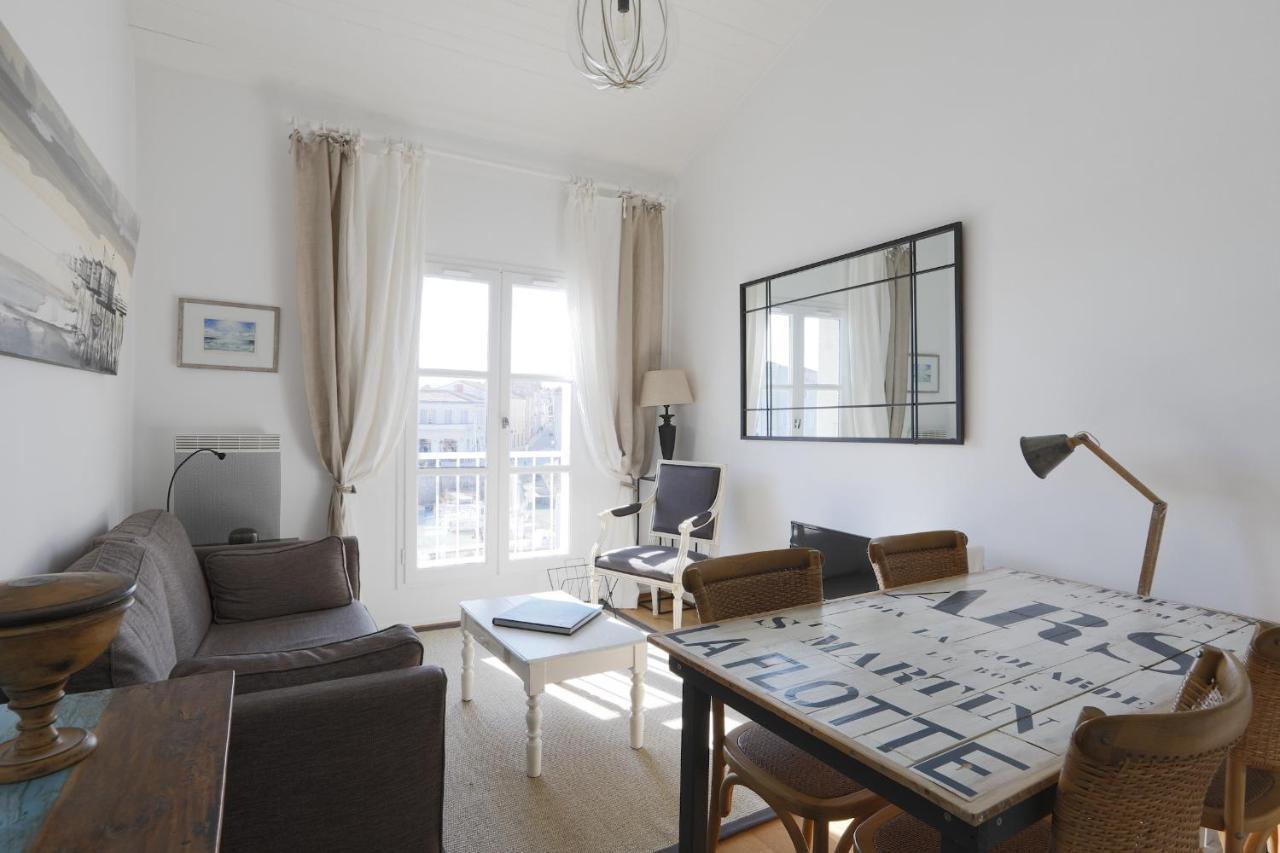 Joli Appartement Avec Magnifique Vue - Ilot 2 Saint-Martin-de-Ré Exterior foto